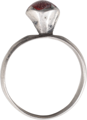 EASTERN EUROPEAN GYPSY RING, SIZE 8 1/4 - Fagan Arms