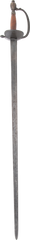 ENGLISH OFFICER'S SPADROON C.1775, REVOLUTIONARY WAR PERIOD - Fagan Arms