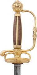 ITALIAN TRANSITIONAL RAPIER C.1700-1720 - Fagan Arms