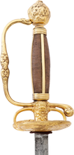 ITALIAN TRANSITIONAL RAPIER C.1700-1720