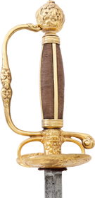 ITALIAN TRANSITIONAL RAPIER C.1700-1720