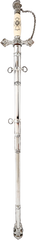 FINE KNIGHTS TEMPLAR SWORD, 1899-1933 - Fagan Arms
