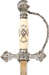 FINE KNIGHTS TEMPLAR SWORD, 1899-1933 - Fagan Arms