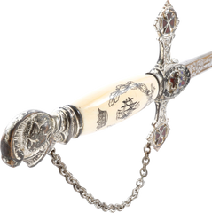 FINE KNIGHTS TEMPLAR SWORD, 1899-1933 - Fagan Arms