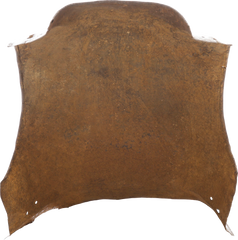 ENGLISH CIVIL WAR BACKPLATE, C.1640 - Fagan Arms
