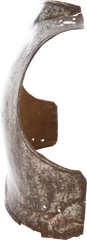 ENGLISH CIVIL WAR BACKPLATE, C.1640 - Fagan Arms