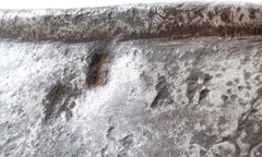 ENGLISH CIVIL WAR BACKPLATE, C.1640 - Fagan Arms