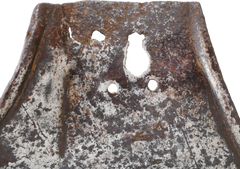 ENGLISH CIVIL WAR BACKPLATE, C.1640 - Fagan Arms