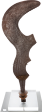 NGALA, CONGO, CANNIBAL’S EXECUTIONER’S SWORD