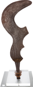 NGALA, CONGO, CANNIBAL’S EXECUTIONER’S SWORD