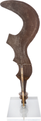 NGALA, CONGO, CANNIBAL’S EXECUTIONER’S SWORD - Fagan Arms