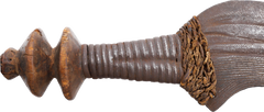 NGALA, CONGO, CANNIBAL’S EXECUTIONER’S SWORD - Fagan Arms
