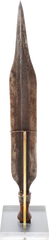 AZANDE SLAVER'S SWORD 19TH CENTURY - Fagan Arms