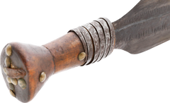 AZANDE SLAVER'S SWORD 19TH CENTURY - Fagan Arms