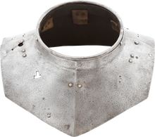 GOOD GERMAN GORGET C.1580