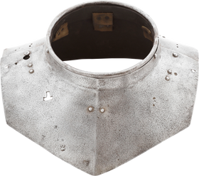 GOOD GERMAN GORGET C.1580