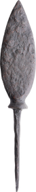 FINE VIKING ARROWHEAD, 10TH-11TH CENTURY AD