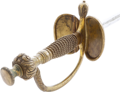 PRUSSIAN (GERMAN) INFANTRY OFFICER'S SWORD - Fagan Arms