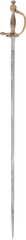 PRUSSIAN OFFICER'S SWORD LATE 19TH CENTURY - Fagan Arms