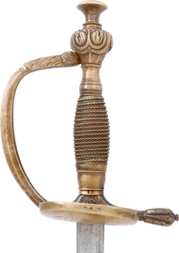 PRUSSIAN OFFICER'S SWORD LATE 19TH CENTURY