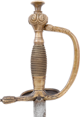 PRUSSIAN OFFICER'S SWORD LATE 19TH CENTURY - Fagan Arms