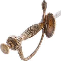 PRUSSIAN OFFICER'S SWORD LATE 19TH CENTURY - Fagan Arms