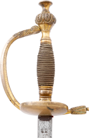 PRUSSIAN INFANTRY OFFICER’S SWORD