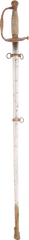 SECONDARY CONFEDERATE OFFICER’S SWORD - Fagan Arms