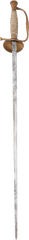 SECONDARY CONFEDERATE OFFICER’S SWORD - Fagan Arms