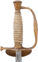 SECONDARY CONFEDERATE OFFICER’S SWORD - Fagan Arms