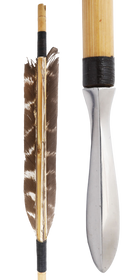 JAPANESE SAMURAI WAR ARROW, EDO PERIOD, C.1750-1850