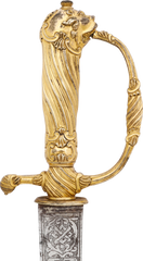 FINE POLISH HANGER C.1740-60 - Fagan Arms