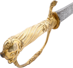 FINE POLISH HANGER C.1740-60 - Fagan Arms