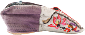 CHINESE LADY’S SHOE FOR BOUND FEET (FOOT BINDING), 19TH-EARLY 20TH CENTURY