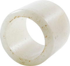 CHINESE JADE ARCHER’S RING, 17TH-18TH CENTURY - Fagan Arms