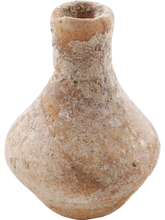 EGYPTIAN MINIATURE FUNERARY VESSEL C.30BC-4TH CENTURY AD