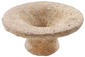 EGYPTIAN MINIATURE FUNERARY VESSEL C.30BC-4TH CENTURY AD