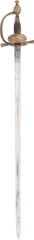 AUSTRIAN M.1837 CAVALRY OFFICER'S SWORD - Fagan Arms