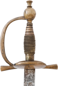 AUSTRIAN M.1837 CAVALRY OFFICER'S SWORD