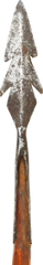 SUDANESE (MAHDIST) HAND LANCE C.1885-98 - Fagan Arms