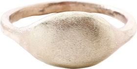 VIKING WARRIOR’S RING, C.800-1050 AD, SIZE 7 3/4