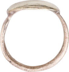 VIKING WARRIOR’S PINKY RING, 9TH-11TH CENTURY, SIZE 6 1/4 - Fagan Arms
