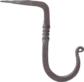 COLONIAL AMERICAN WALL HOOK, C.1700-50