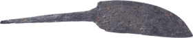 VARIANT FORM VIKING SCRAMASAX, 750-1050 AD