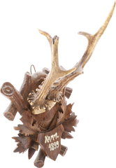BLACK FOREST ROE DEER MOUNT, 1899 - Fagan Arms