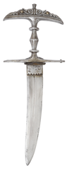 RARE INDOPERSIAN (HUNDU KUSH) DAGGER JAMDAR KATARI - Fagan Arms