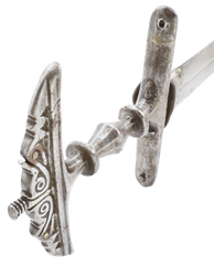RARE INDOPERSIAN (HUNDU KUSH) DAGGER JAMDAR KATARI - Fagan Arms