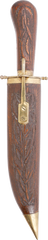 INDIAN DAGGER AND SHEATH KASHMIR - Fagan Arms