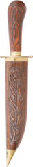 INDIAN DAGGER AND SHEATH KASHMIR - Fagan Arms