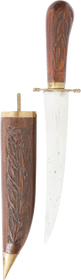 INDIAN DAGGER AND SHEATH KASHMIR